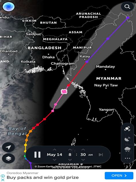 Cyclonic Storm 02A LIVE Tracker, Updates & Forecast .